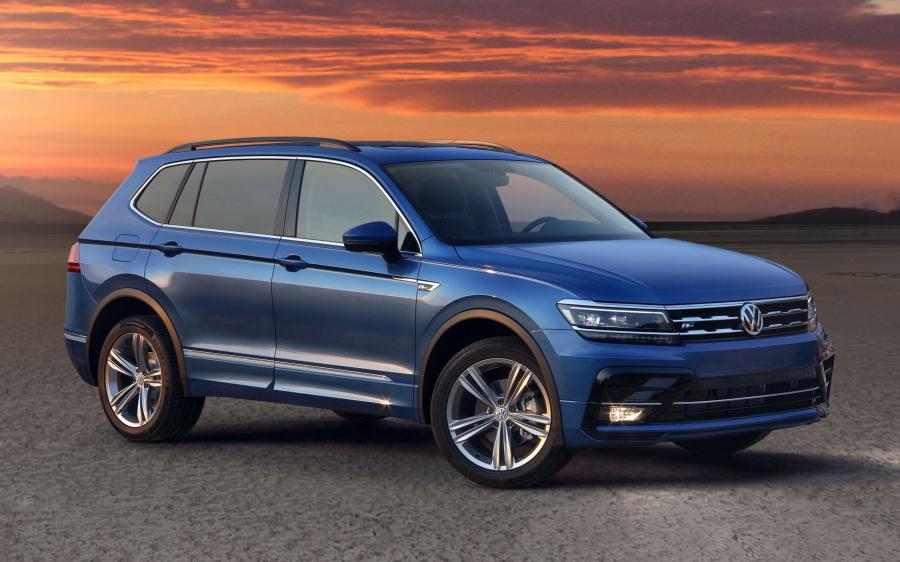 Volkswagen Tiguan R-Line (MX) '2018
